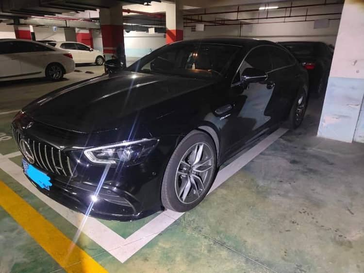 AMG GT 2020款 AMG GT 50 四门跑车 - View 1