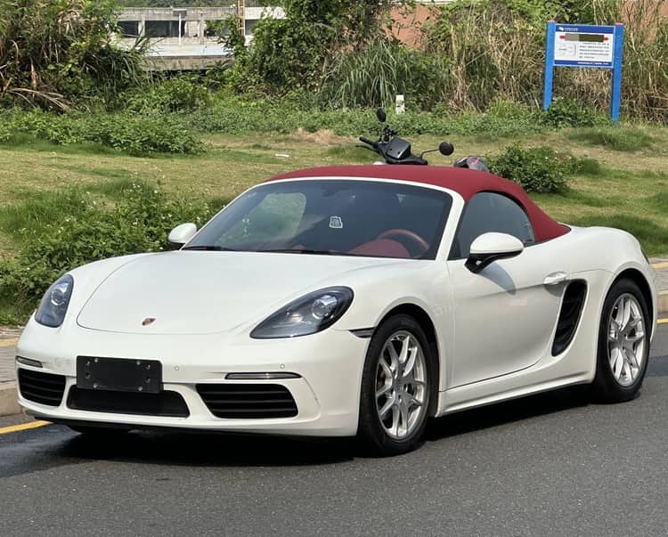 保时捷718 2022款 Boxster 2.0T - View 1