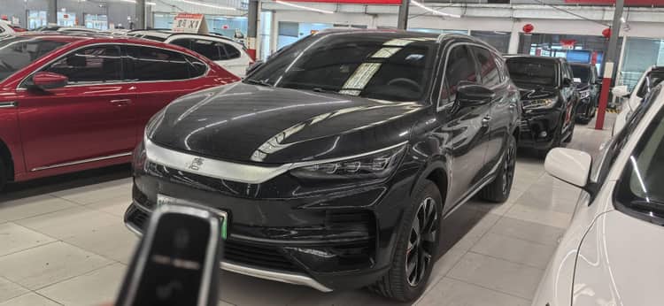 比亚迪 唐新能源 2024款 唐EV 荣耀版 730KM 尊享型 自动挡 - View 1