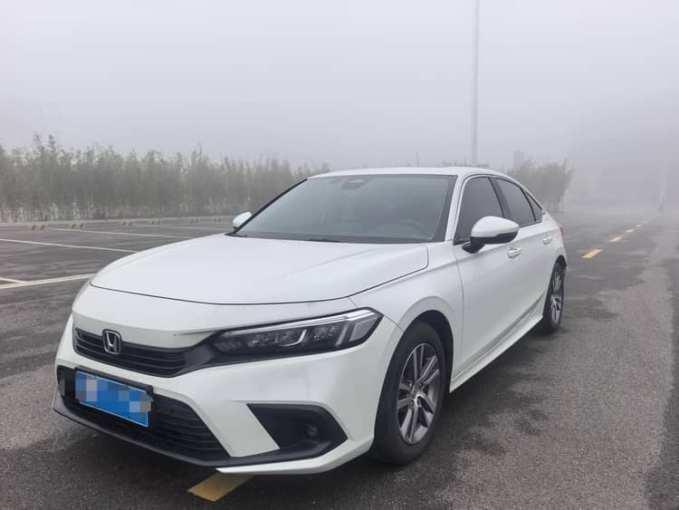 本田 2023款 思域 1.5T 无级 240TURBO 劲动·C位客特别版 自动挡 - View 1