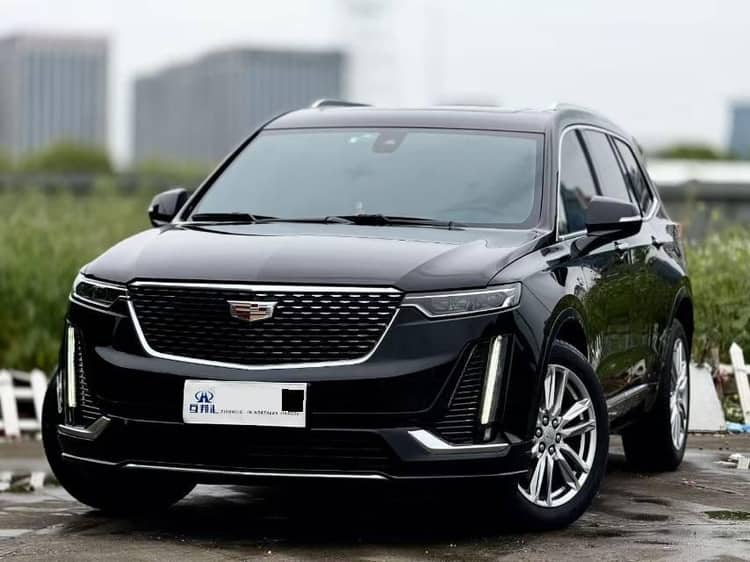 Cadillac XT6 2022 2.0T 6-seat 4-wheel drive luxury model - View 1
