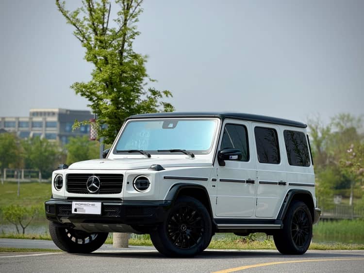 Mercedes Benz G Class (Imported) 2023G 500 4.0T Automatic Gear - View 1
