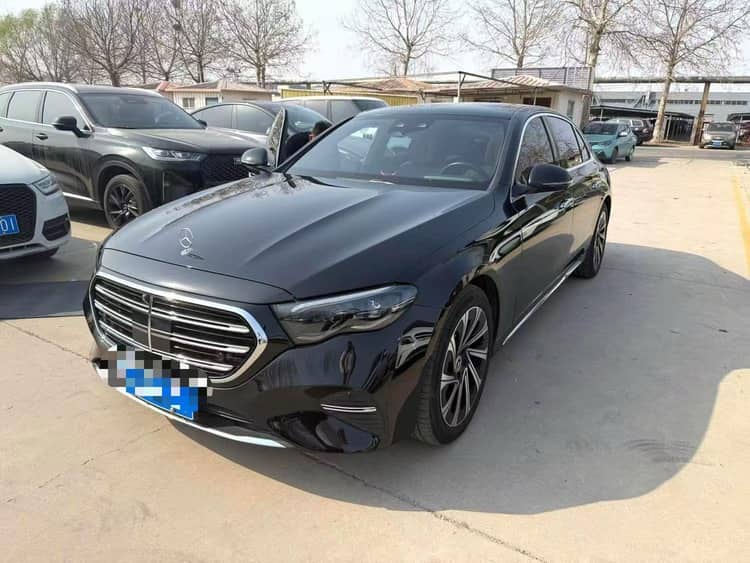 Mercedes Benz E-Class 2024 Model E 300 L 48V 2.0T Luxury Automatic - View 1