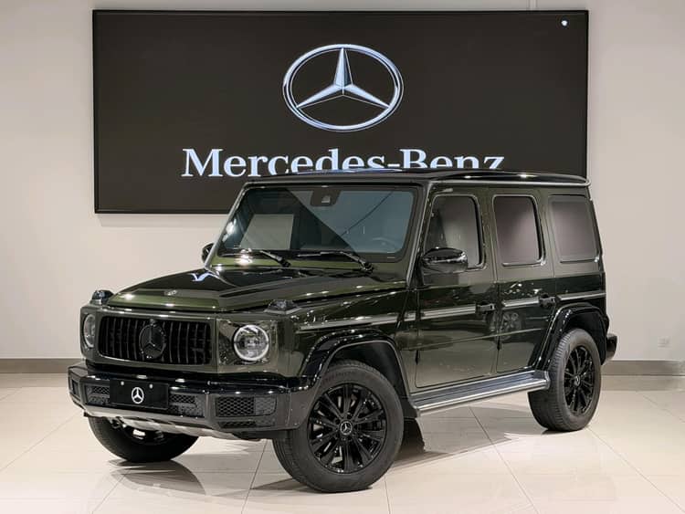 Mercedes Benz G-Class (Imported) 2022G 500 4.0T Automatic - View 1