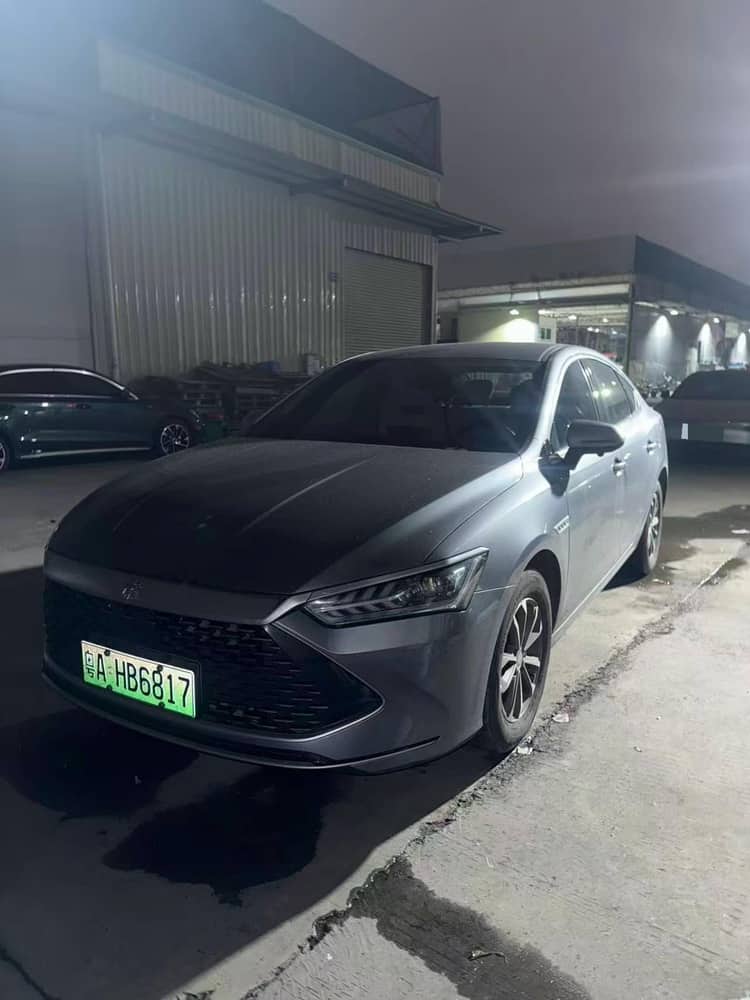 BYD 2023 Qin PLUS DM-i 1.5 CVT Champion Edition Exceed 55KM Automatic - View 1