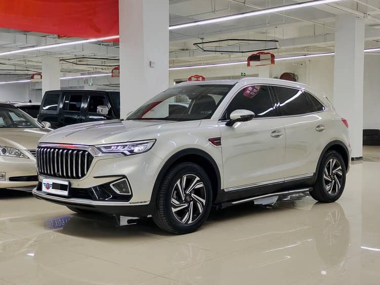 HongQi HS5 2022 to 2.0T Zhilian Flag Edition - View 1