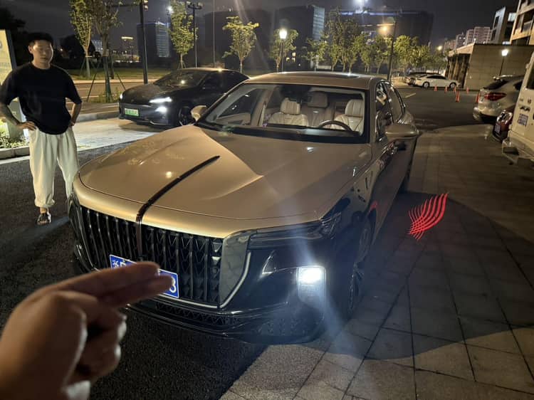 HongQi 2025 H9 48V 2.0T Two-Drive Flag Enjoy Private Fashion Edition 5-seat Automatic Gear - View 1