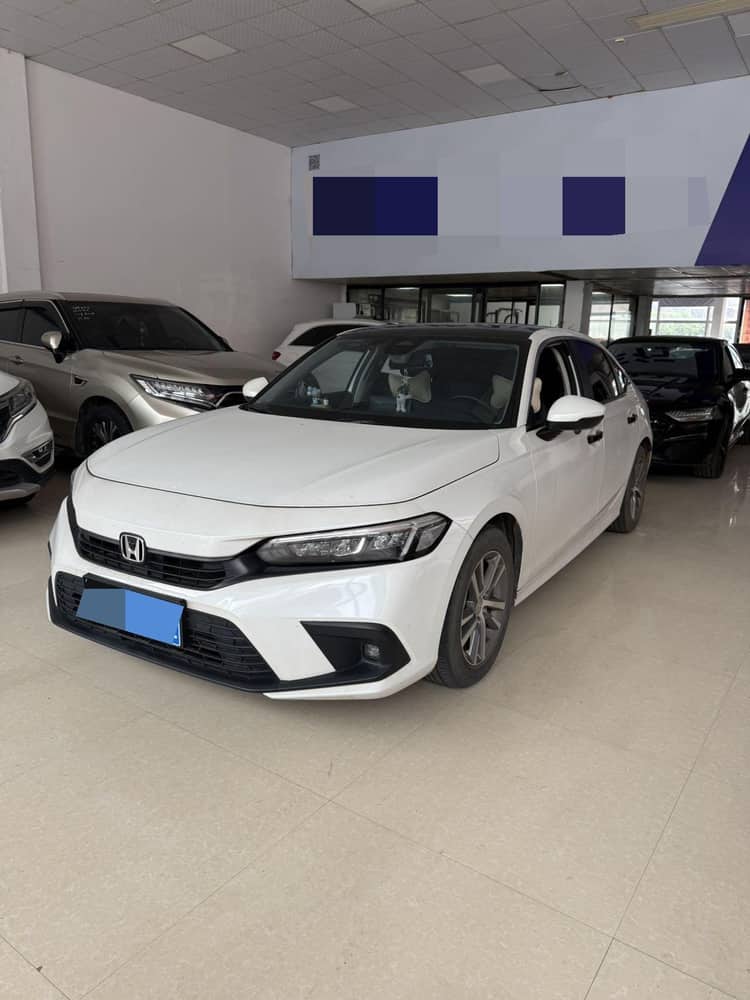 Civic 2023 240TURBO CVT Dynamic C Special Edition - View 1