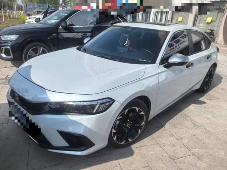 本田 2023款 思域Hatchback e:HEV 2.0 无级 极曜版 自动挡 - View 1