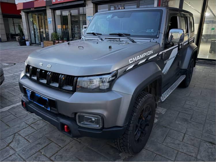 Beijing BJ40 2021 2.0T Automatic Four-wheel Drive Ring Tower Champion Edition - View 1