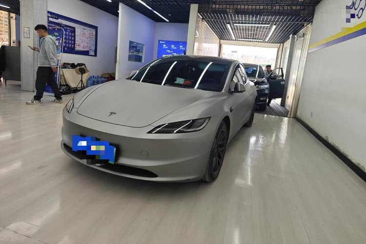 Tesla 2023 Model 3 Long Endurance New Edition Dual Motor All-wheel Drive Automatic Transmission - View 1