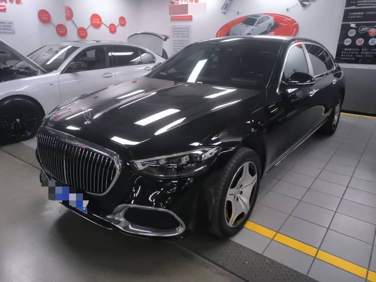 Mercedes Benz MAEXTRO S-Class (Imported) 2023 Model S 480 4MATIC 48V 3.0T Automatic - View 1
