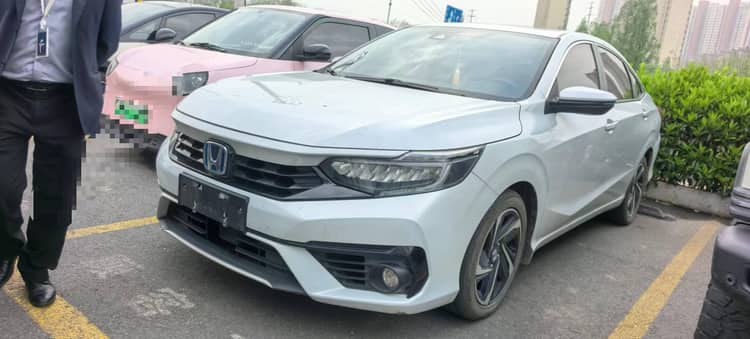 Honda 2022 Enjoy Domain Hybrid 1.5 Stepless Sharp Net Enjoy Edition Automatic Gear - View 1