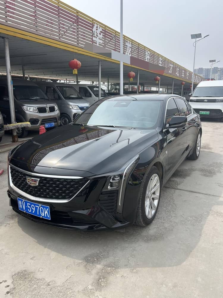 Cadillac CT5 2024 28T Luxury Model - View 1