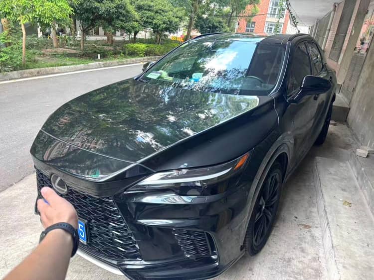 Lexus RX 2023 500h four-wheel drive F SPORT Performance - View 1