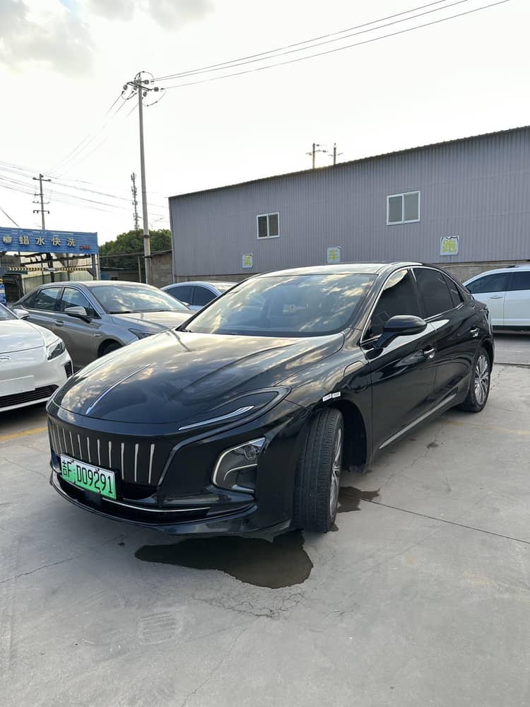 HongQi 2022 E-QM5 431km Charging Joy Edition Automatic - View 1