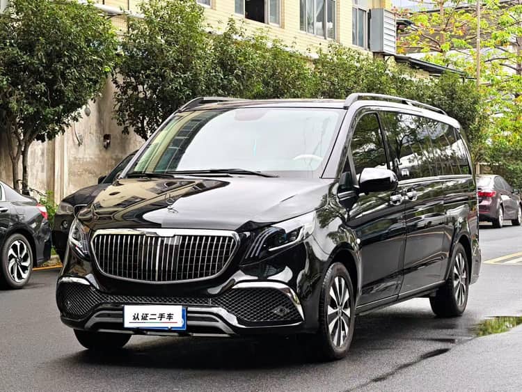 Mercedes Benz 2021 V-Class 2.0T Business Edition 7-seater Automatic - View 1