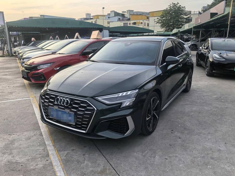 Audi A3 2022 Sportback 35 TFSI Fashion Sport - View 1