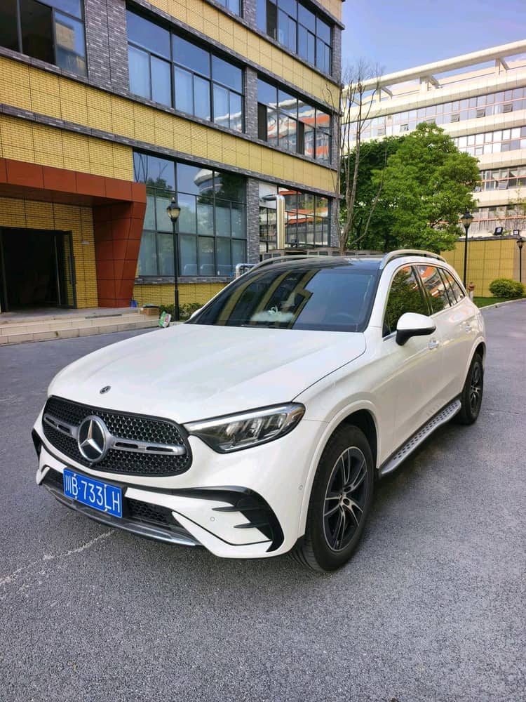 Mercedes Benz 2025 GLC 260 L 4MATIC 48V 2.0T Luxury 5-seat Automatic Gear - View 1