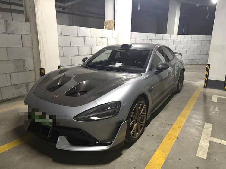 小米SU7 Ultra 2025款 Ultra - View 1