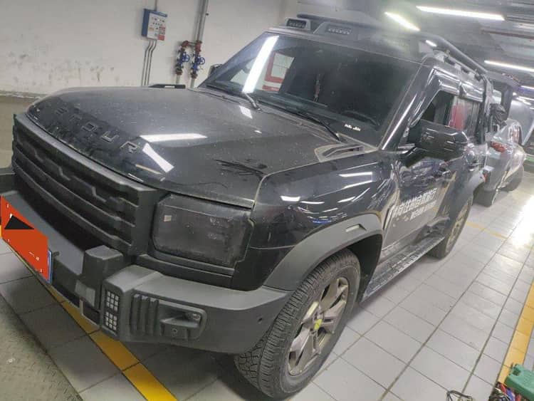 捷途旅行者 2023款 2.0T 四驱穿越PRO+ - View 1