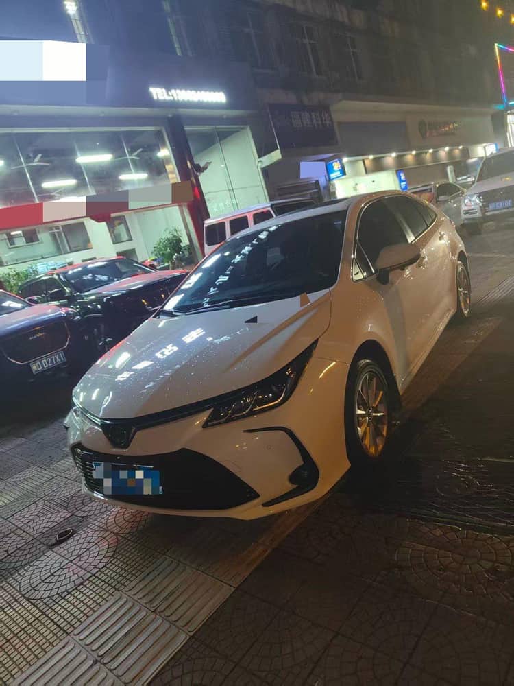 Corolla 2022 1.2T S-CVT Pioneer PLUS Edition - View 1