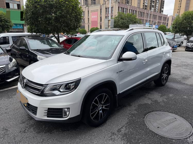Tiguan 2015 1.8TSI Automatic Four-wheel Drive Luxury Model - View 1