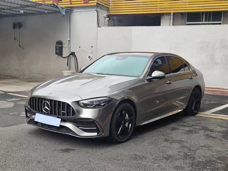 Mercedes Benz Class C 2022 to C 260 L Sports Edition - View 1