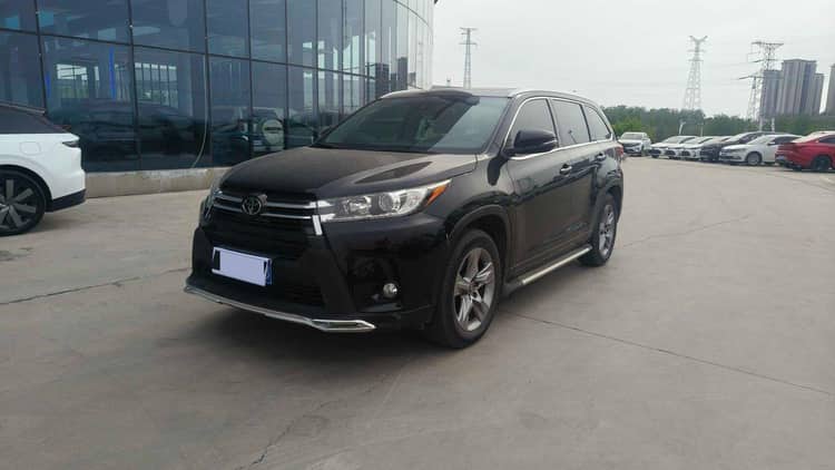 Highlander 2021 2.0T 4-wheel drive premium version 7 seats - View 1
