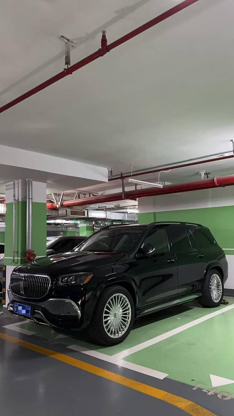 Mercedes Benz GLS (Imported) 2020 US 3.0T US Automatic Gear - View 1