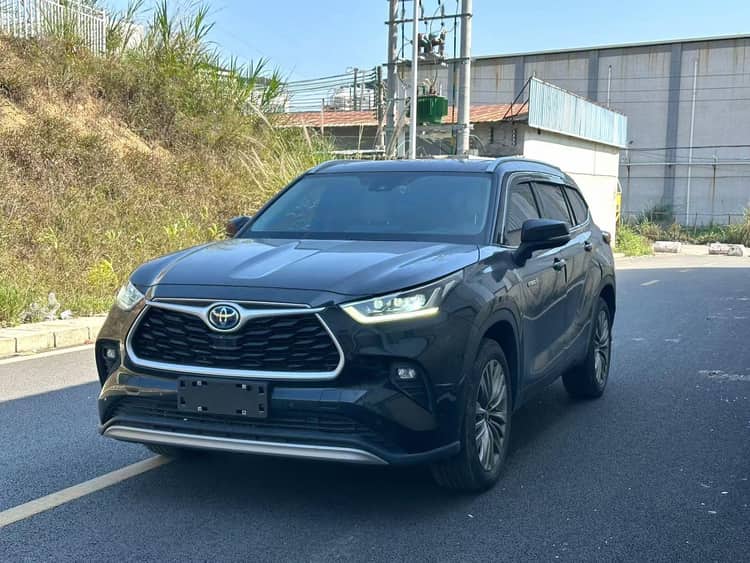 Toyota 2023 Highlander Dual Engine 2.5 CVT Intelligent Electric Hybrid Four-Wheel Drive Prestige 7-Seater Automatic - View 1