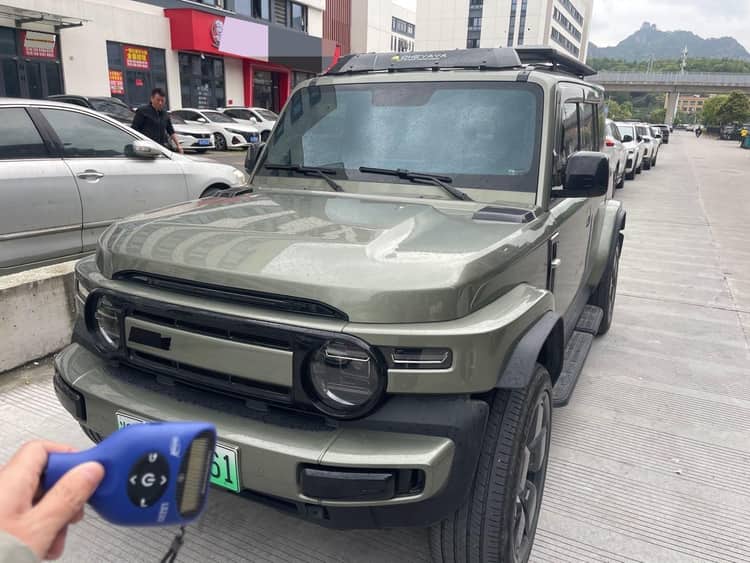 iCAR 2025 iCAR V23 501 All-Wheel Drive Advanced Intelligent Driving Edition Automatic Transmission - View 1