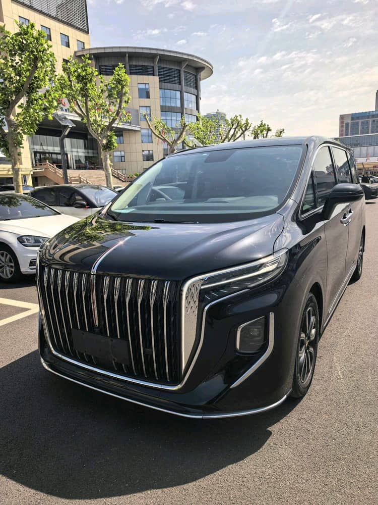 HongQi HQ9 2023 2.0T Zhilian Flag Rhyme Edition - View 1