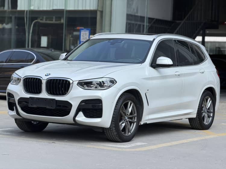 BMW X3 2021 facelift xDrive28i M sports suit - View 1