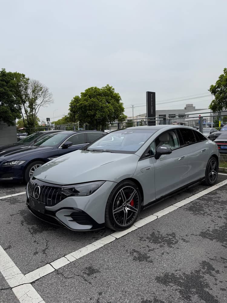 Mercedes Benz EQE AMG (Imported) 2023 EQE 53 AMG 4MATIC EQE 53 AMG 4MATIC Automatic Gear - View 1