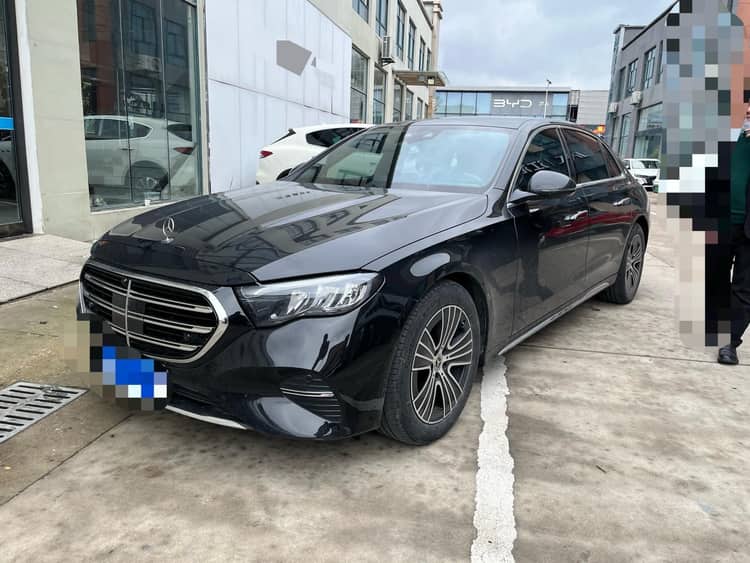 Mercedes Benz E-Class 2024 Model E 260 L 48V 2.0T Automatic - View 1