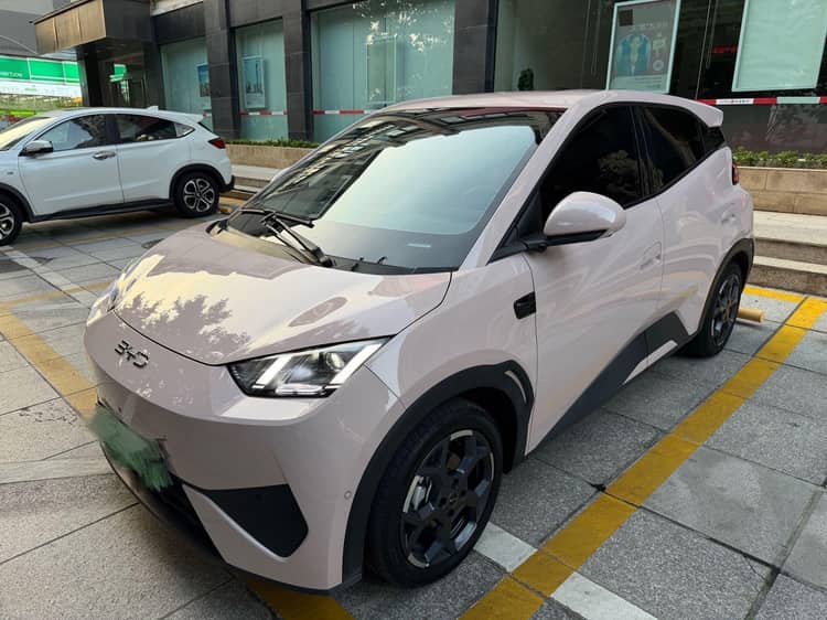 BYD 2025 Seagull Smart Driving Edition 405km Flying Edition Automatic Gear - View 1