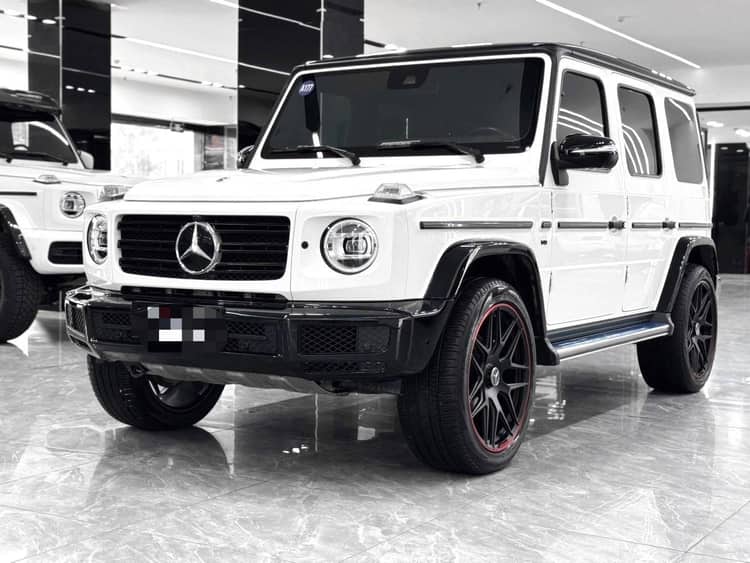 Mercedes Benz G Class (Imported) 2023G 350 2.0T Automatic Gear - View 1
