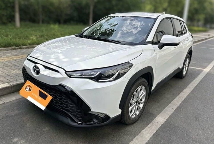 Toyota 2023 model Frontlander 2.0 CVT Elite Edition, automatic transmission - View 1