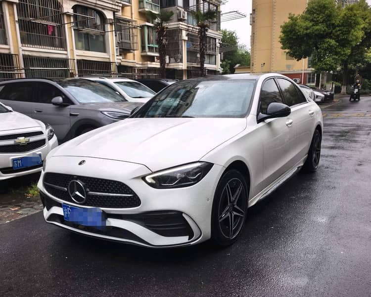 Mercedes Benz Class C 2024 C 260 L 48V 1.5T Hao Night Sports Edition (Modified) Automatic Gear - View 1