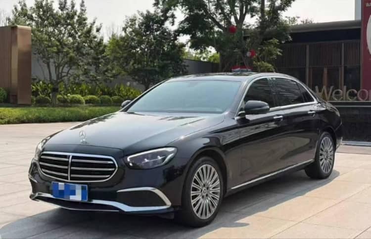 Mercedes Benz E-Class 2021 E 300 L Fashion - View 1