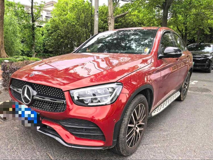 Mercedes Benz GLC Coupe 2022 GLC 300 4MATIC Coupe SUV - View 1
