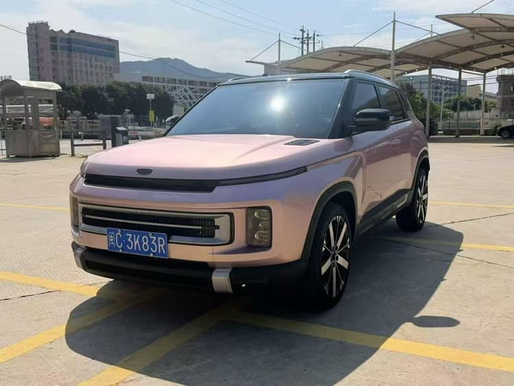 Geely ICON 2023 1.5TD Chocolate Alcohol Edition - View 1