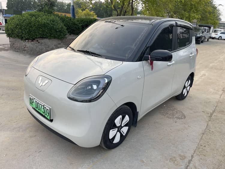 WuLing 2025 Hongguang MINI EV Four-door Edition Enjoy Automatic Gear - View 1