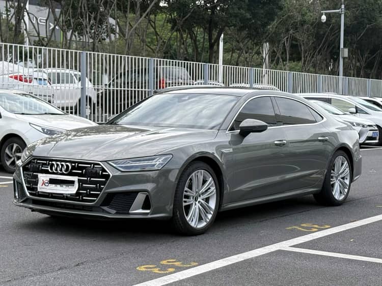 Audi 2024 A7L 2.0TFSI 45TFSI Quattro Luxury Automatic - View 1
