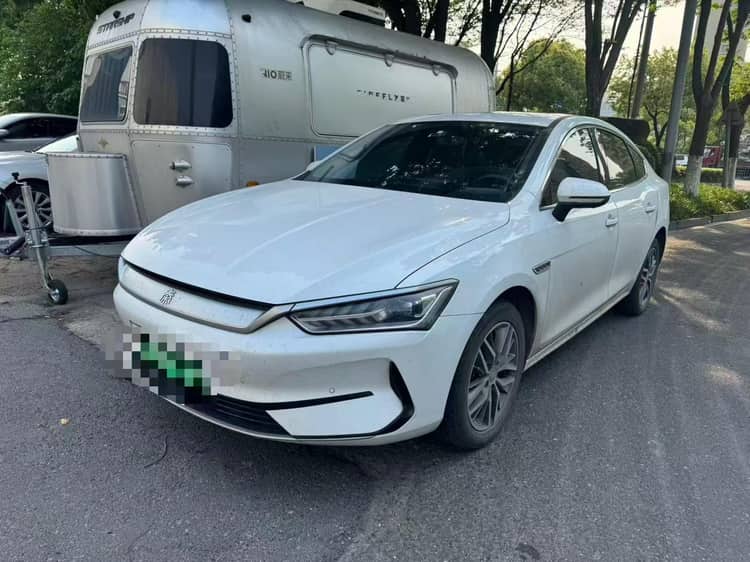 BYD 2023 Qin PLUS EV 420KM Champion Edition Exceed Automatic Gear - View 1