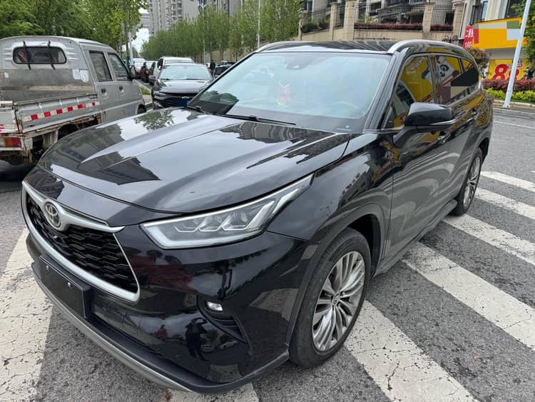 Toyota 2022 Highlander 2.0T 380T Four-Wheel-Drive Prestige 7-Seater Automatic - View 1