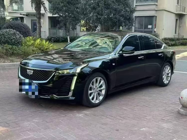 凯迪拉克CT5 2022款 28T 豪华型 - View 1