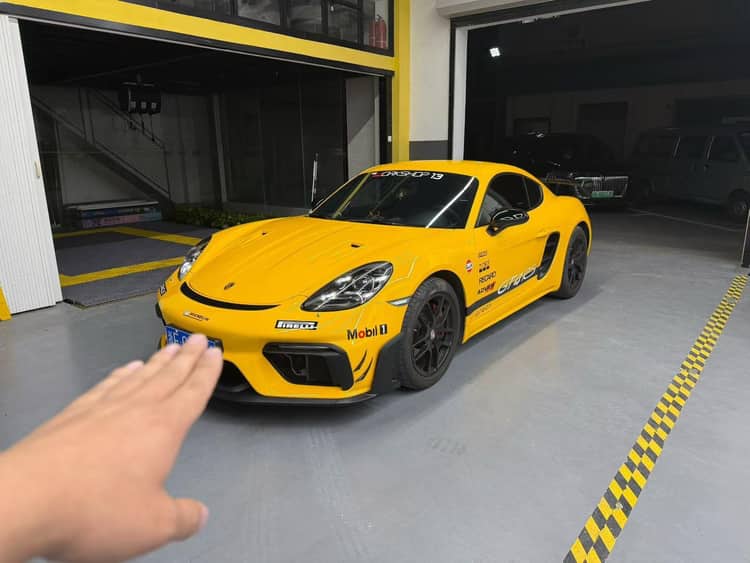 保时捷718 2020款 Cayman 2.0T - View 1