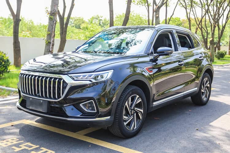 HongQi HS5 2022 to 2.0T Zhilian Flag Edition - View 1